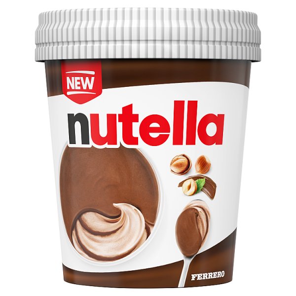 Nutella Lody o smaku orzechów laskowych z kremem z orzechów laskowych i kakao 230 g
