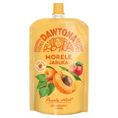 Dawtona Mus morele jabłka 180 g