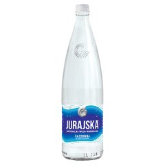 Jurajska Naturalna woda mineralna gazowana 1 l
