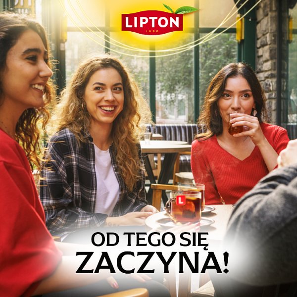 Lipton Yellow Label Herbata czarna 50 g (25 torebek)
