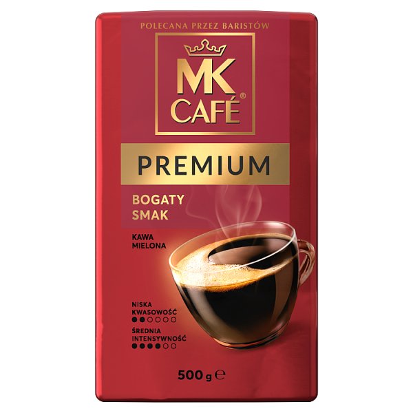 MK Café Premium Kawa mielona 500 g