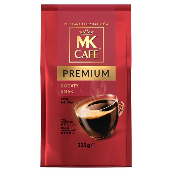 MK Café Premium Kawa palona mielona 225 g