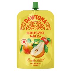 Dawtona Mus gruszki jabłka 180 g