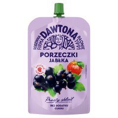 Dawtona Mus porzeczki jabłka 180 g
