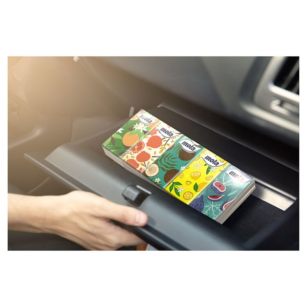 Mola Chusteczki higieniczne 3 warstwowe 100 sztuk