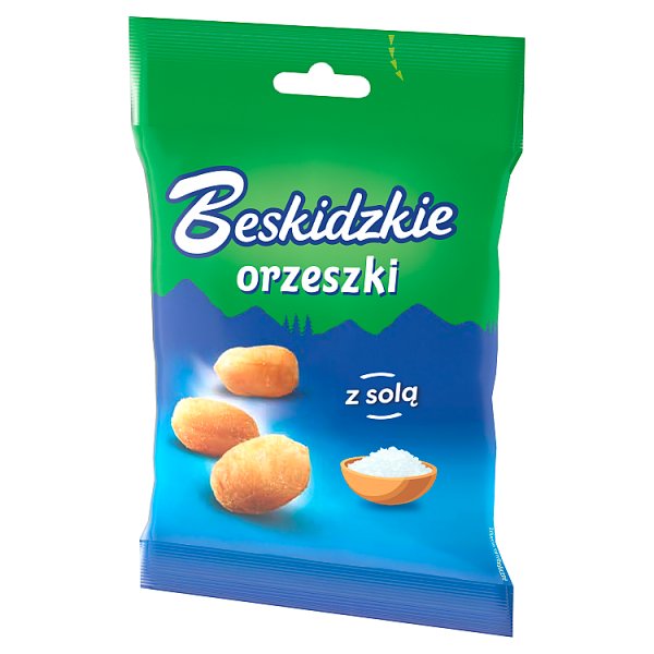 Beskidzkie Orzeszki z solą 70 g