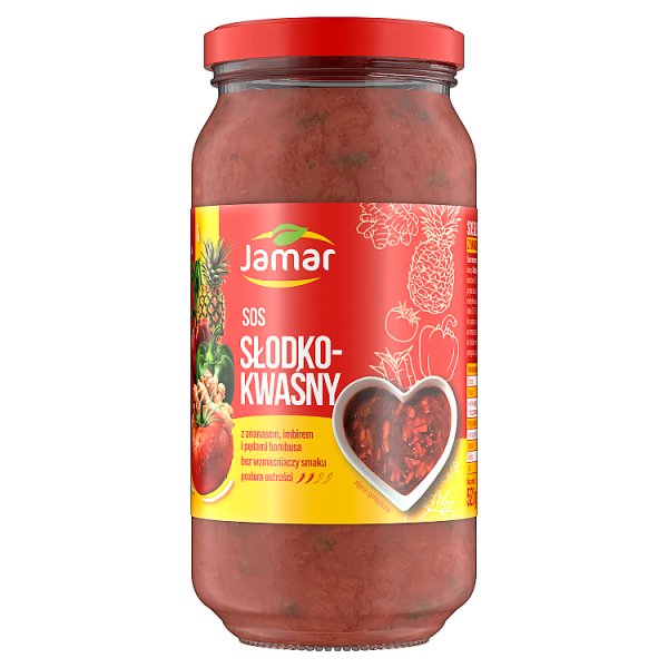 Jamar Sos słodko-kwaśny 520 g