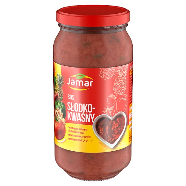 Jamar Sos słodko-kwaśny 520 g