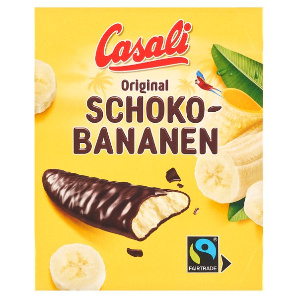 Casali Banany czekoladowe 150 g