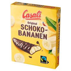 Casali Banany czekoladowe 150 g
