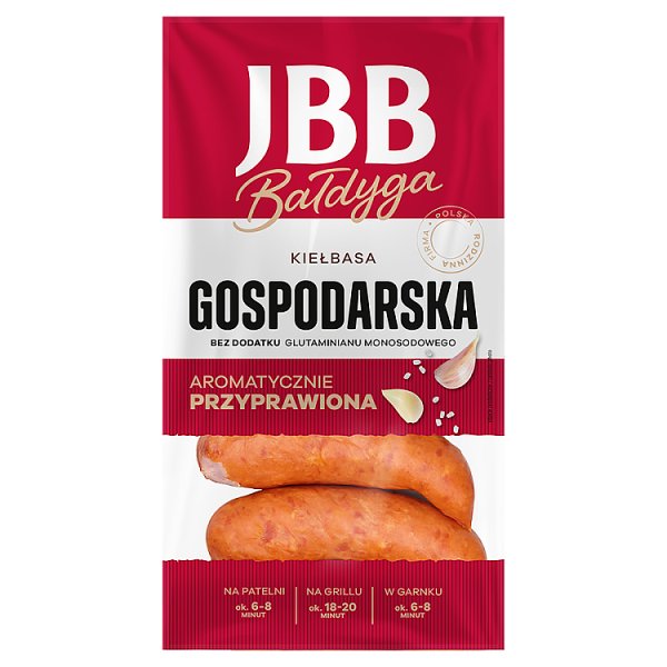 JBB Bałdyga Kiełbasa gospodarska 470 g