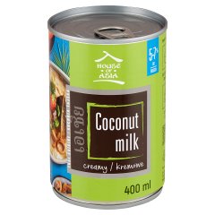 House of Asia Produkt roślinny z kokosa 5-7 % tłuszczu 400 ml