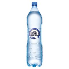 Kropla Beskidu Naturalna woda mineralna gazowana 1,5 l