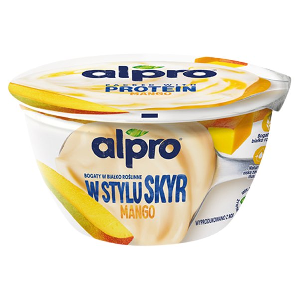 Alpro Produkt sojowy w stylu skyr mango 150 g