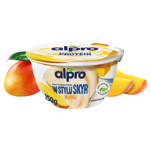 Alpro Produkt sojowy w stylu skyr mango 150 g