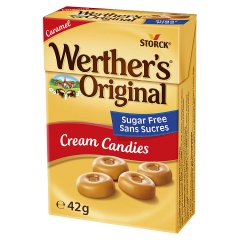 Werther's Original Cukierki śmietankowe 42 g