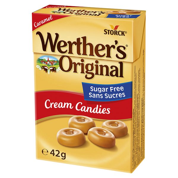 Werther's Original Cukierki śmietankowe 42 g