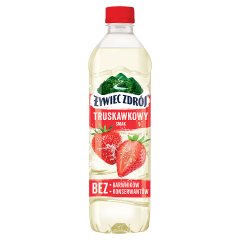 Napój ngaz Żywiec Zdrój z nutą truskawki z sokiem 500ml doliczana jest kaucja 50 gr