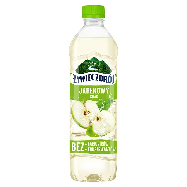 Napój ngaz Żywiec Zdrój z nutą jabłka z sokiem doliczana jest kaucja 0,50 zł