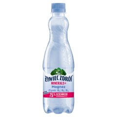 Woda gazowana Żywiec Zdrój minerals+ magnez 500ml doliczana jest kaucja 50 gr