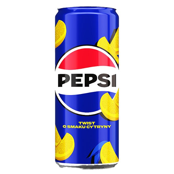Napój gazowany Pepsi twist 330ml do ceny doliczana jest kaucja 0,50 zł 