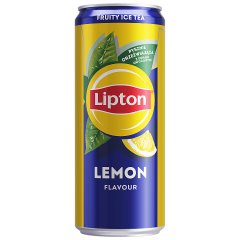 Napój ngaz Lipton Ice Tea lemon puszka doliczana jest kaucja 0,50 zł