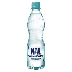 Nałęczowianka Naturalna woda mineralna delikatnie gazowana 0,5 l
