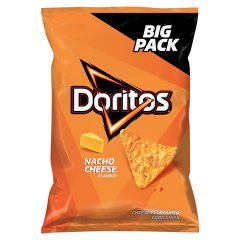 Doritos Nacho Chipsy kukurydziane o smaku serowym 180 g