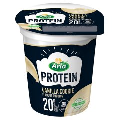 Arla Pudding wysokobiałkowy o smaku waniliowego ciasteczka 200 g