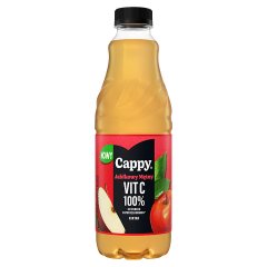 Nektar Cappy 100% jabłko 1l doliczana jest kaucja 50 gr 