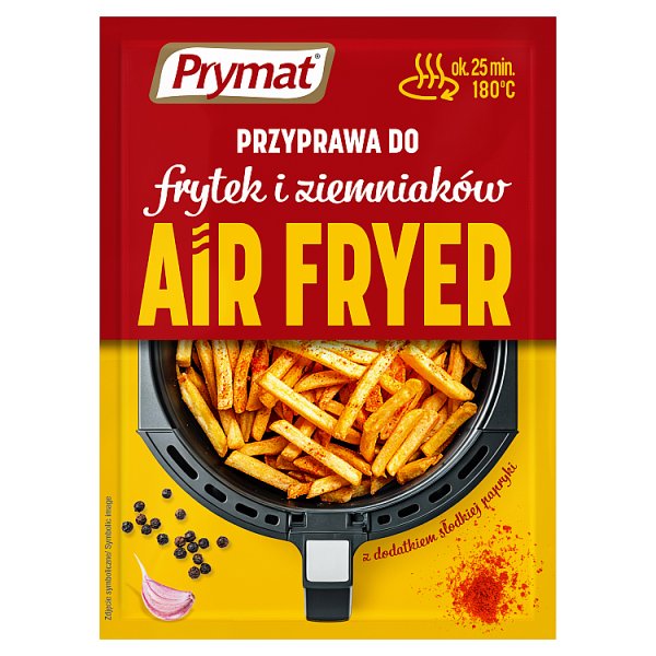 Prymat Air Fryer Przyprawa do frytek i ziemniaków 30 g