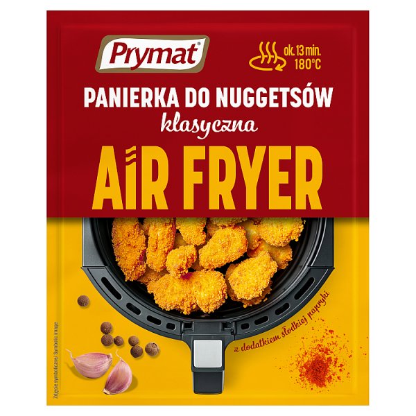 Prymat Air Fryer Panierka do nuggetsów klasyczna 68 g