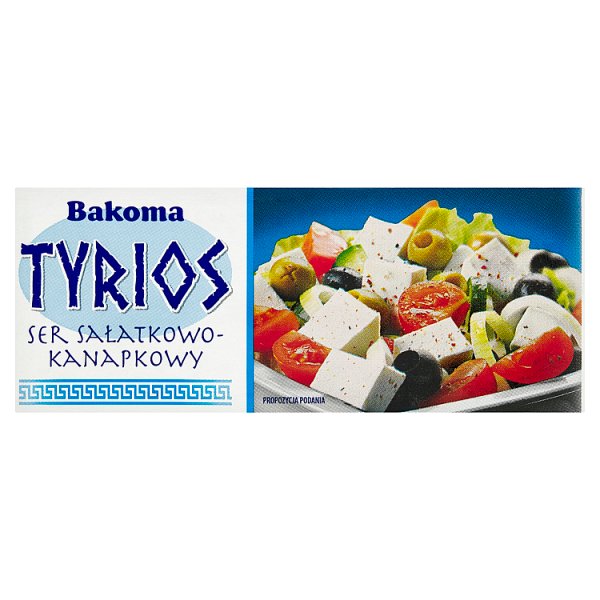 Bakoma Tyrios Ser sałatkowo-kanapkowy 200 g