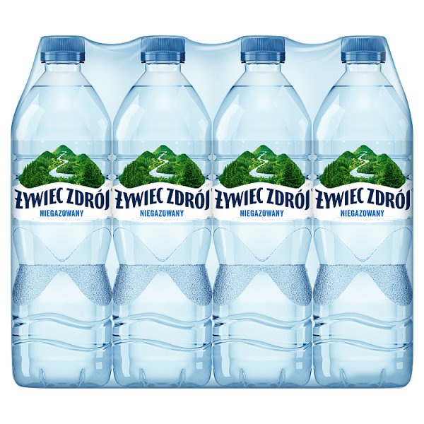 Woda ngaz Żywiec Zdrój źródl 12x500ml do ceny doliczana kaucja 6 zł 