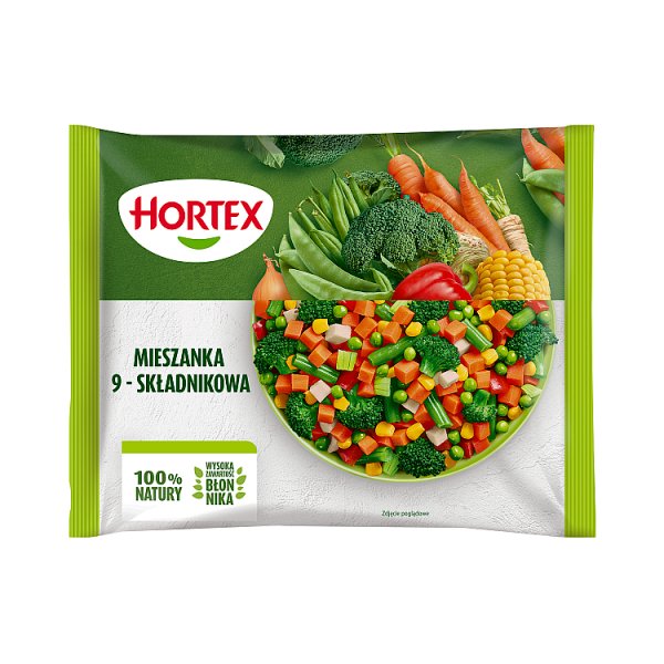 Hortex Mieszanka 9-składnikowa 450 g