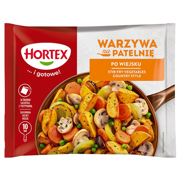 Hortex Warzywa na patelnię po wiejsku 450 g