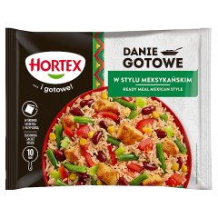Hortex Danie gotowe w stylu meksykańskim 450 g