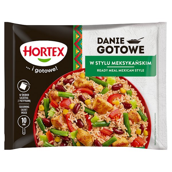 Hortex Danie gotowe w stylu meksykańskim 450 g