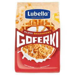 Lubella Płatki śniadaniowe goferki 250 g