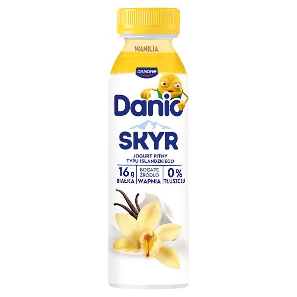 Danio Skyr jogurt pitny typu islandzkiego wanilia 270 g