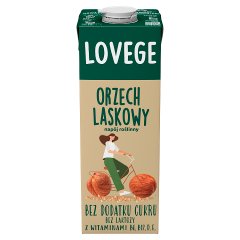 Sante Napój roślinny orzech laskowy 1 l