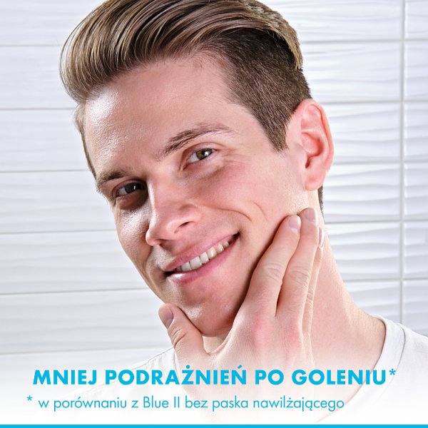 Gillette Blue II Plus Maszynki jednorazowe dla mężczyzn 14 sztuk
