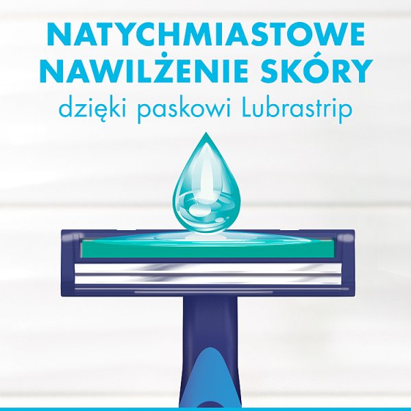 Gillette Blue II Plus Maszynki jednorazowe dla mężczyzn 14 sztuk