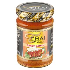 Thai Heritage Sos satay z orzeszkami ziemnymi i miąższem z kokosa 230 g