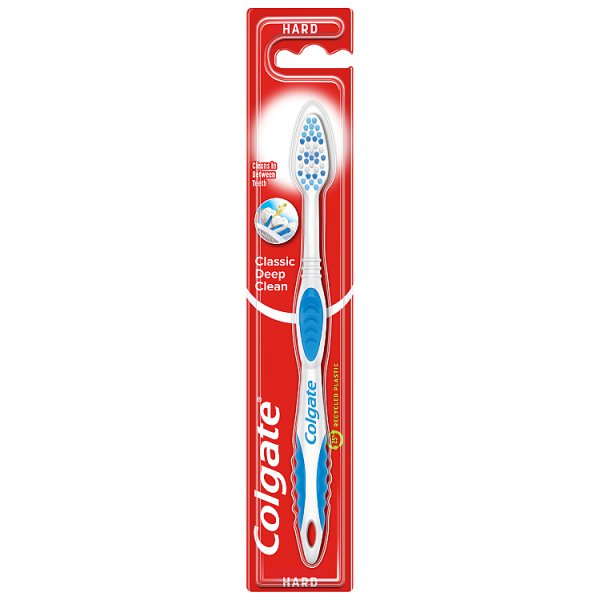 Szczoteczka do zębów Colgate Classic Deep Clean twarda