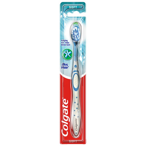 Colgate Max White Szczoteczka do zębów miękka SOFT 1 sztuka