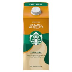 Starbucks Caramel Macchiato Mleczny napój kawowy 750 ml