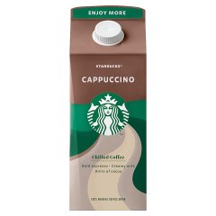 Starbucks Cappuccino Mleczny napój kawowy 750 ml