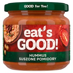 Eat's Good! Hummus suszone pomidory 180 g