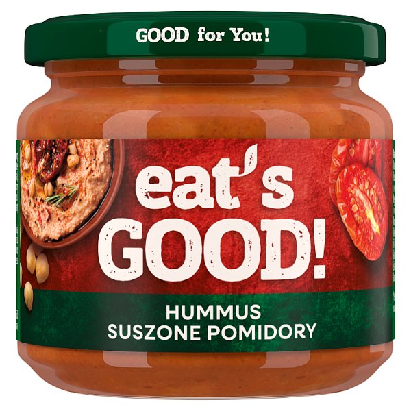 Eat's Good! Hummus suszone pomidory 180 g